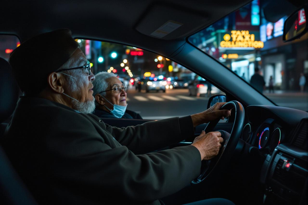 网约车司机深夜绕路被乘客举报，平台调查后发现惊天内幕